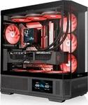 Thermaltake LCGS CA-11N-00M1WN-00, Thermaltake LCGS View 370 TG ARGB PC Geh&auml;use -