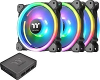 Thermaltake LCGS CL-F072-PL12SW-A, Thermaltake LCGS Riing Trio 12 RGB...