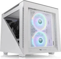 Thermaltake LCGS CA-1V1-00S6WN-00, Thermaltake LCGS Divider 200 TG PC Geh&auml;use - Snow