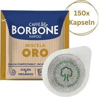Caff&eacute; Borbone 44BORO150N, Caff&eacute; Borbone Oro - E.S.E. Pads 150 St&uuml;ck,...