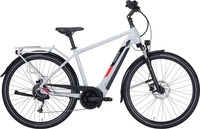 Pegasus 644-17045, E-Bike - Pegasus Solero Evo 9 Herren grau - 45 cm