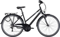 Pegasus 636-00945, Fahrrad - Pegasus Piazza 21 trapez schwarz - 55 cm