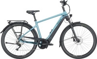 Pegasus 835-27245, E-Bike - Pegasus Premio EVO 10 Lite Herren blau - 45 cm