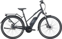 Pegasus 834-02545, E-Bike - Pegasus Solero E8R Plus Wave schwarz - 45 cm