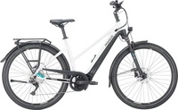 Pegasus 835-27345, E-Bike - Pegasus Premio EVO 10 Lite trapez wei&szlig; - 45 cm