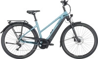 Pegasus 835-27655, E-Bike - Pegasus Premio EVO 10 Lite trapez blau - 55 cm