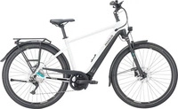 Pegasus 835-26955, E-Bike - Pegasus Premio EVO 10 Lite Herren wei&szlig; - 55 cm