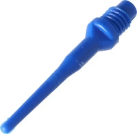 Bulls Bull's Tufflex Dartspitzen, 26mm, lang, blau, 100 St&uuml;ck