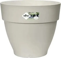 Pflanztopf 'Vibia Campana Rund' 25 cm, seidenwei&szlig;