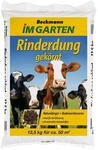 Beckmann Rinderdung - 12,5 kg Liefergr&ouml;&szlig;e: 12,5 kg Plastiksack