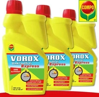 Compo VOROX Unkrautfrei Express - 500 ml Lieferform: Kunststoffflasche mit