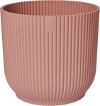 elho Indoor-Blumentopf 'Vibes Fold Rund' 18 cm, zartrosa