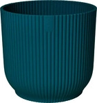 elho Indoor-Blumentopf 'Vibes Fold Rund' 30 cm, tiefblau