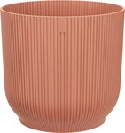 elho Indoor-Blumentopf 'Vibes Fold Rund' mit Rollen 35 cm, zartrosa