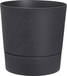 elho Pflanzk&uuml;bel 'Greensense Aqua Care' rund &Oslash; 30 cm, Schwarz