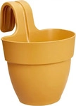 elho Balkonkasten 'Vibia Campana Easy Hanger' Small 24 cm, honiggelb