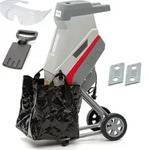 Elektro Gartenh&auml;cksler Messerh&auml;cksler IMH 2500 inkl. Stopfer & Sack mit