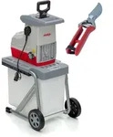 Elektro Leisewalzen Gartenh&auml;cksler ILH 3000 A inkl. Gartenschere