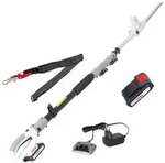 Akku Teleskop Heckenschere ICPH 2040 inkl. Akku & Lader & Schultergurt