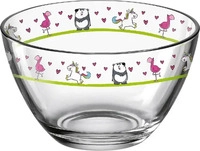 Leonardo - Schale - Flamingo/Einhorn/Panda Bambini (017888)