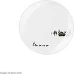 ASA - Dessertteller - joy - sled dogs - 20,5 cm (16830286)