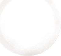ASA - 250 Grad Aperitifteller rund - 16 cm x 16 cm x 2,5 cm - wei&szlig;-gl&auml;nzend -