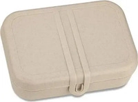 Koziol - Lunchbox - Pascal - mit Trennsteg - Desert Sand - L (7152700)