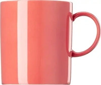 Thomas 10850-408601-15505, Thomas Sunny Day Soft Red Becher mit Henkel