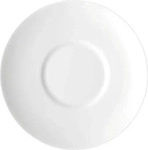 Thomas 10700-800001-14751, Thomas Medaillon Wei&szlig; Kaffee-Untertasse gro&szlig; 16 cm