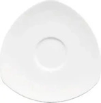 Thomas 11455-800001-16741, Thomas Vario Pure Kaffee-Untertasse eckig 16,5 cm