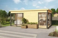 Lasita Maja 41272, Lasita Maja Gartenhaus Domeo inkl. Boden - Fichtenholz -