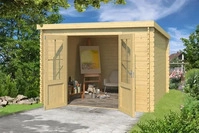 Lasita Maja 2822850, Lasita Maja Gartenhaus Miami, Grundpreis: &euro; 1.549,- /