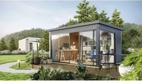 Lasita Maja 41279, Lasita Maja Gartenhaus Domeo - Fichtenholz - carbongrau -
