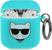 Karl Lagerfeld KLA2UCHFL, Karl Lagerfeld AirPods 1 / 2 Case Cover H&uuml;lle Choupette