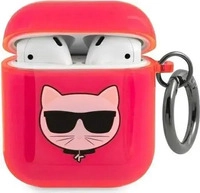 Karl Lagerfeld KLA2UCHFP, Karl Lagerfeld AirPods 1 / 2 Case Cover H&uuml;lle Choupette