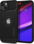 Spigen ACS03518, Spigen iPhone 13 H&uuml;lle Case Cover Rugged Armor schwarz