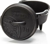 Petromax Feuertopf (Dutch Oven) Black
