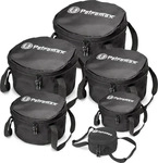 Petromax FT-TA-SM, Petromax Transporttasche Feuertopf & Grill Black - ft4.5