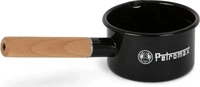 Petromax PX-PANEN0.5-S, Petromax Emaille Stieltopf Black