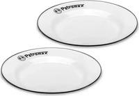 Petromax PX-PLATE-26-W, Petromax Emaille Teller 2x Set White