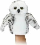 Folkmanis Handpuppen 3151, Folkmanis Handpuppen Kleine Schneeeule / Little...