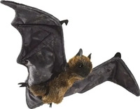 Folkmanis Handpuppen 3191, Folkmanis Handpuppen Flughund, Fledermaus / Fruit Bat