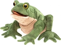 Folkmanis Handpuppen 3099, Folkmanis Handpuppen Kr&ouml;te / Toad