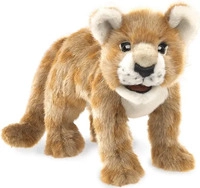 Folkmanis Handpuppen 3064, Folkmanis Handpuppen L&ouml;wenbaby / African Lion Cub