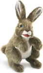 Folkmanis Handpuppen 3164, Folkmanis Handpuppen Hase / Hare