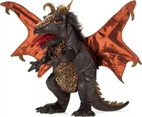 Folkmanis Handpuppen 3069, Folkmanis Handpuppen Schwarzer Drache / Black Dragon