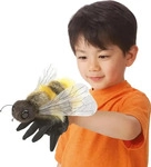 Folkmanis Handpuppen 3028, Folkmanis Handpuppen Biene / Honey Bee