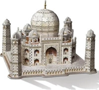 Wrebbit-3D Puzzles W3D-2001, Wrebbit-3D Puzzles Taj Mahal / 3D-Puzzle