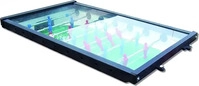 Glasabdeckung f&uuml;r OUTDOOR-KICKER Storm F-1 und Storm F-2