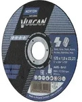 Norton VULCAN Trennscheibe 125x1x22.23mm T41 Korn 60
